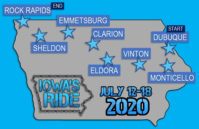Iowa's Ride 2020